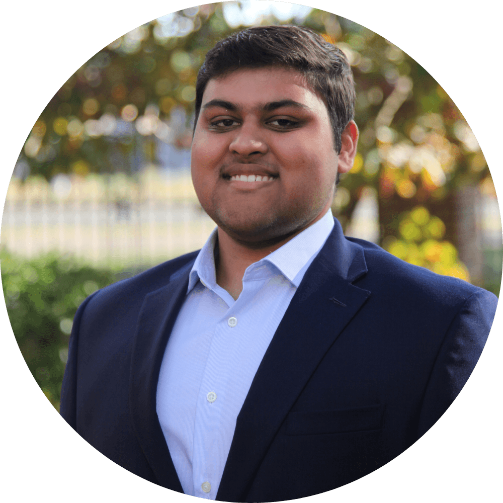 Headshot of Aneesh Mazumder
